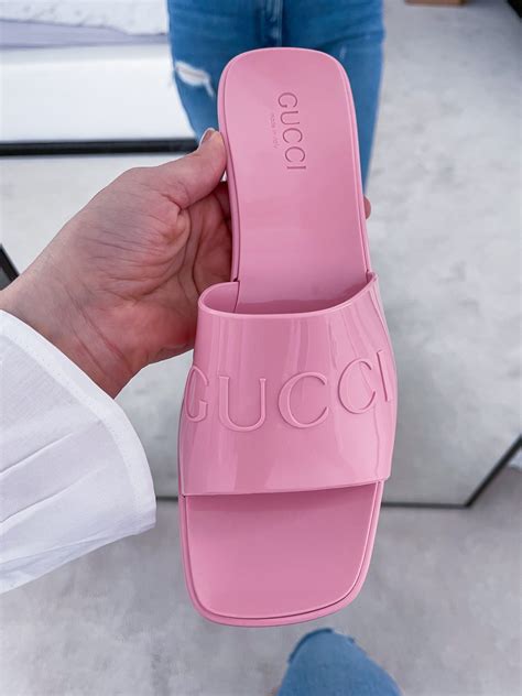 black gucci jelly sandals|Gucci jelly sandals aliexpress.